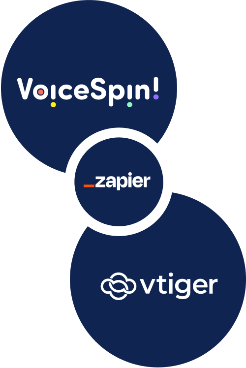 VoiceSpin and Vtiger integration