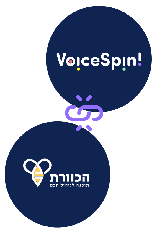 Integrate VoiceSpin to any app in Kaveret