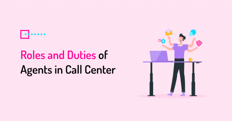 What Is A Call Center Agent Roles Duties   Call Center Agent Cover 768x402 