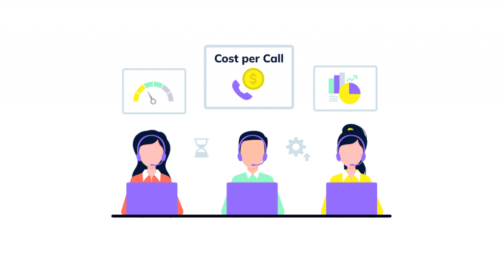 How to Reduce Cost per Call in Call Centers.