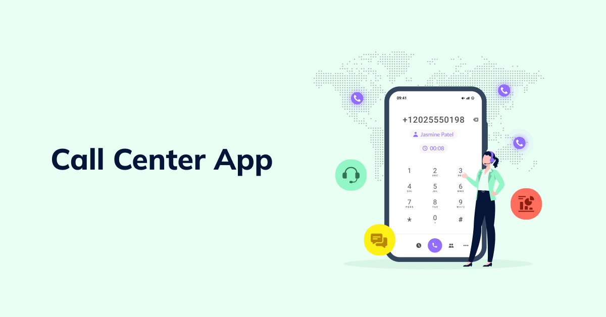 Call center App
