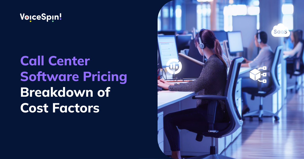 Call Center Software Pricing: a Breakdown of Cost Factors