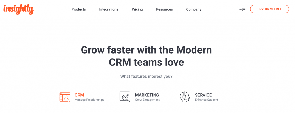 Insightly CRM