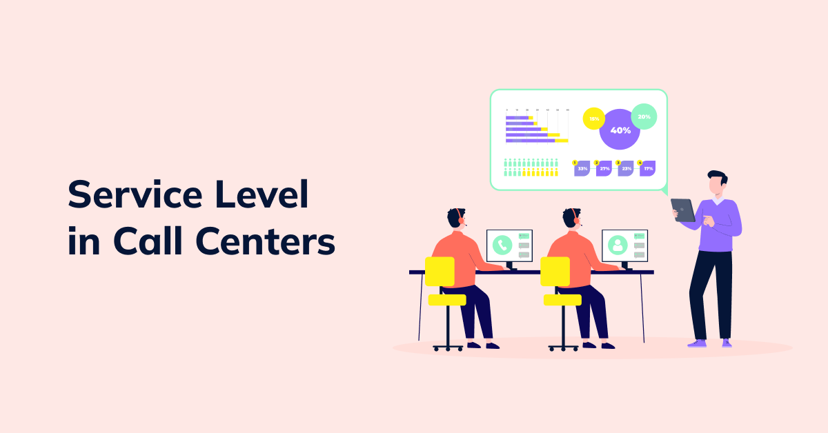 Service Level in Call Centers