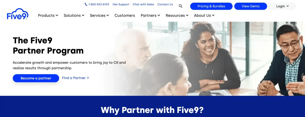 Five9 VoIP Reseller Partner Program