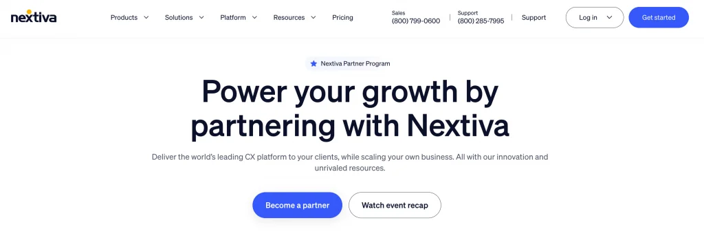 Nextiva VoIP reseller partner program