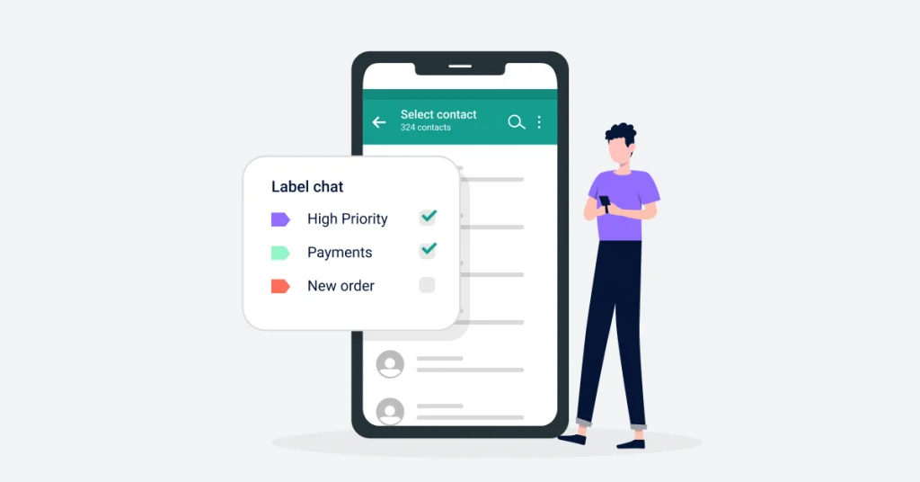 Using WhatsApp for customer service