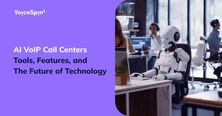 AI voip call centers tools & features