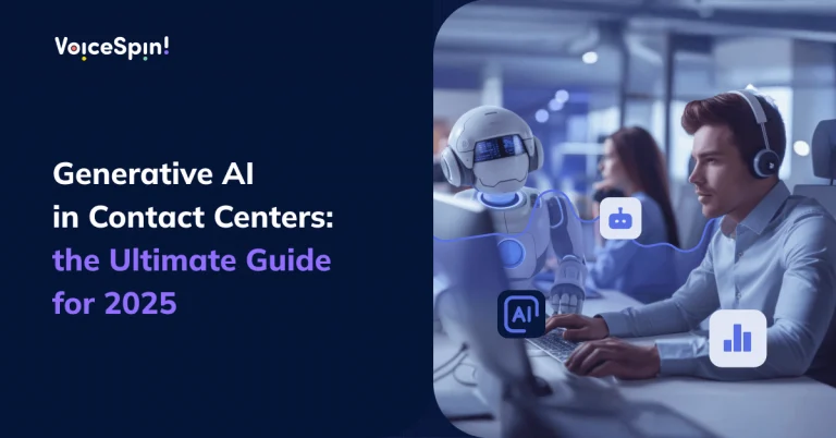 Generative AI in Contact Centers