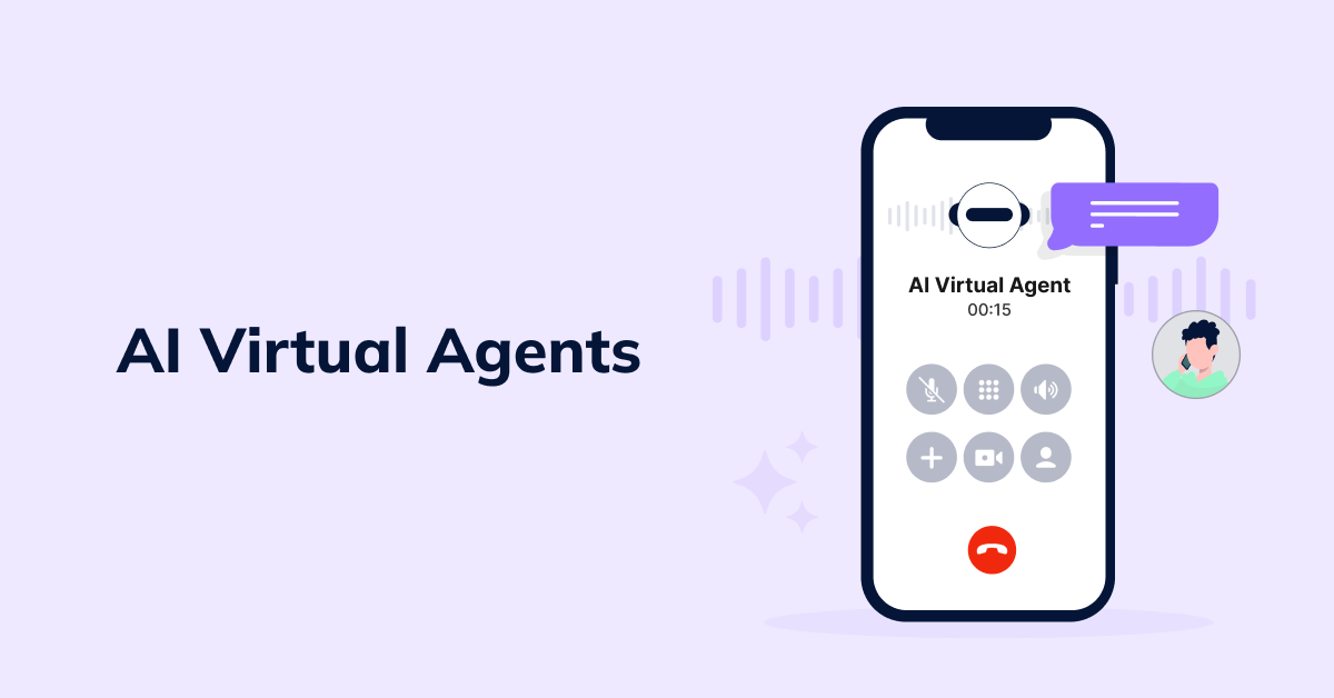 What is an AI Virtual Agent [Complete Guide] - VoiceSpin