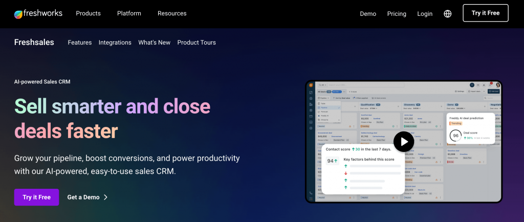 Freshsales CRM