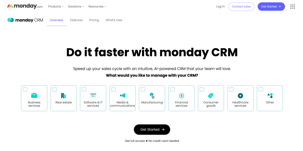 Monday.com CRM