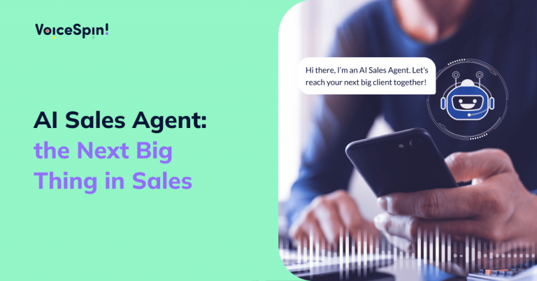 AI Sales Agent: the Next Big Thing in Sales