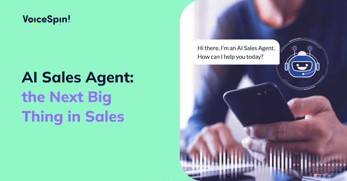 AI Sales Agent: the Next Big Thing in Sales